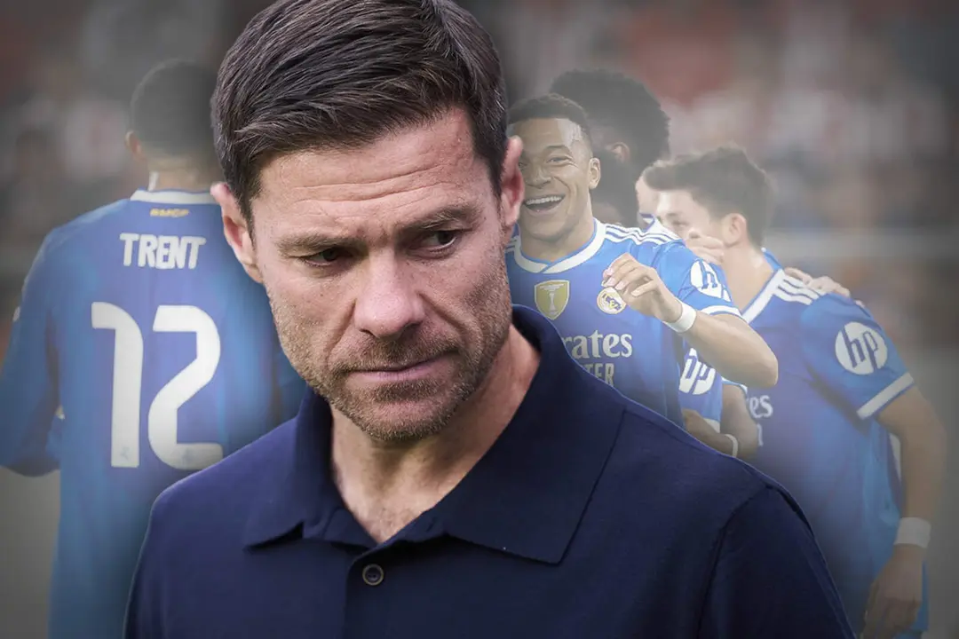 Xabi Alonso lidera al Real Madrid en Atenas