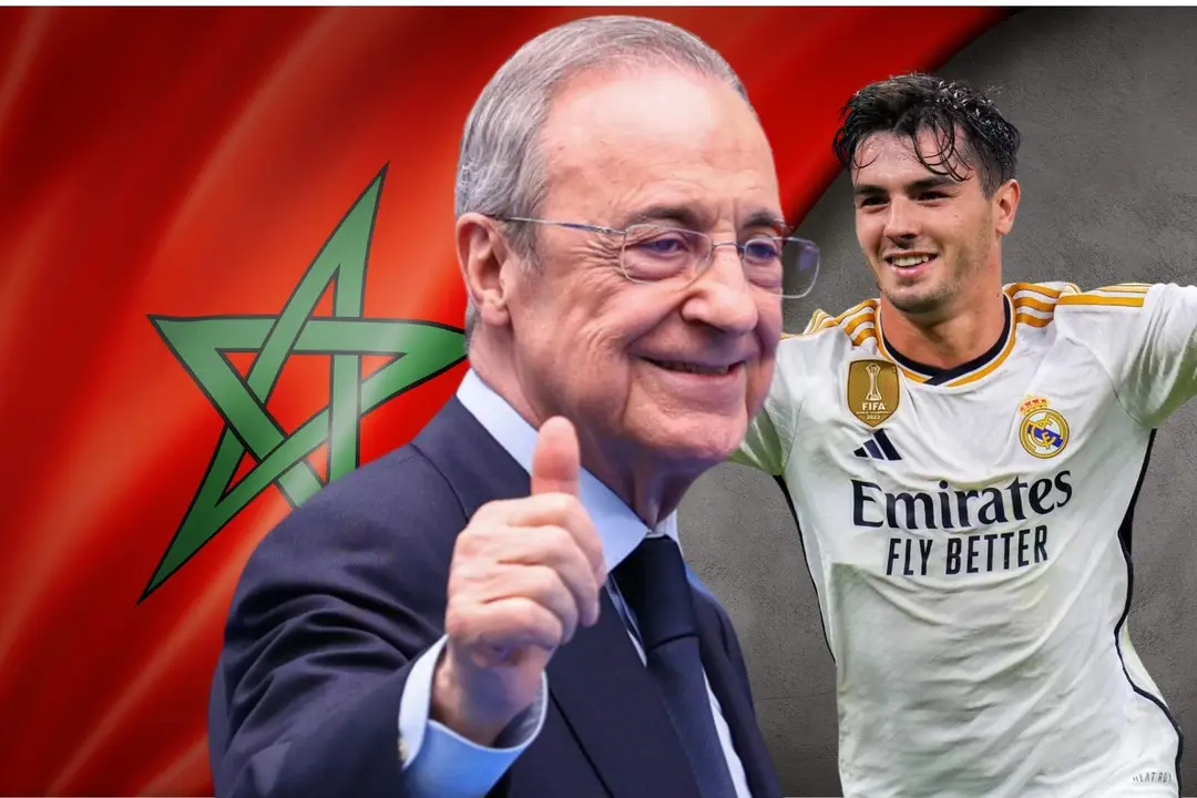 Florentino sabe lo de Marruecos y Brahim