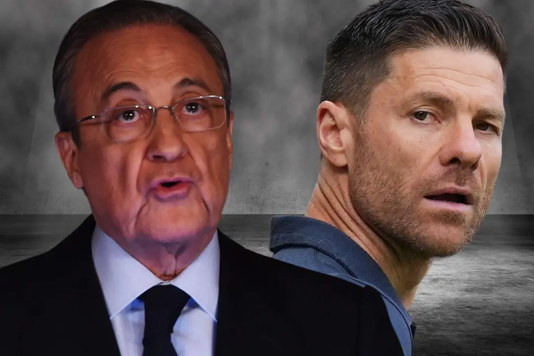 Florentino ya ha decidido el cese de Xabi Alonso