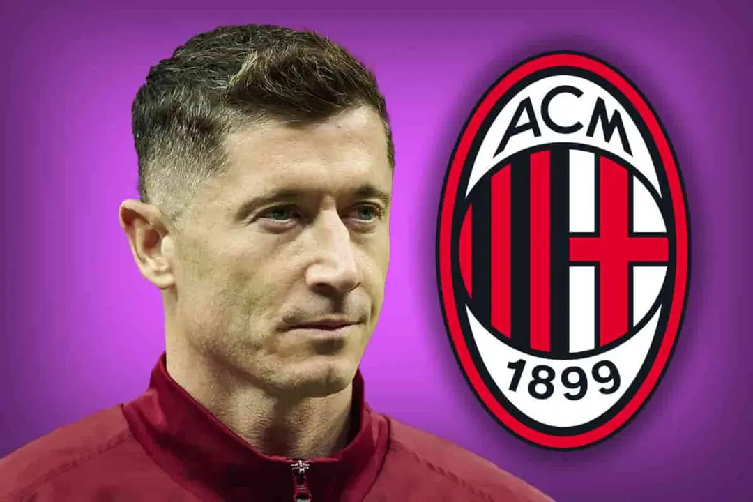 El AC Milan, a por Robert Lewandowski