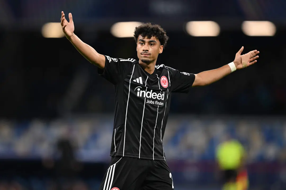 Nathaniel Brown, Eintracht Frankfurt