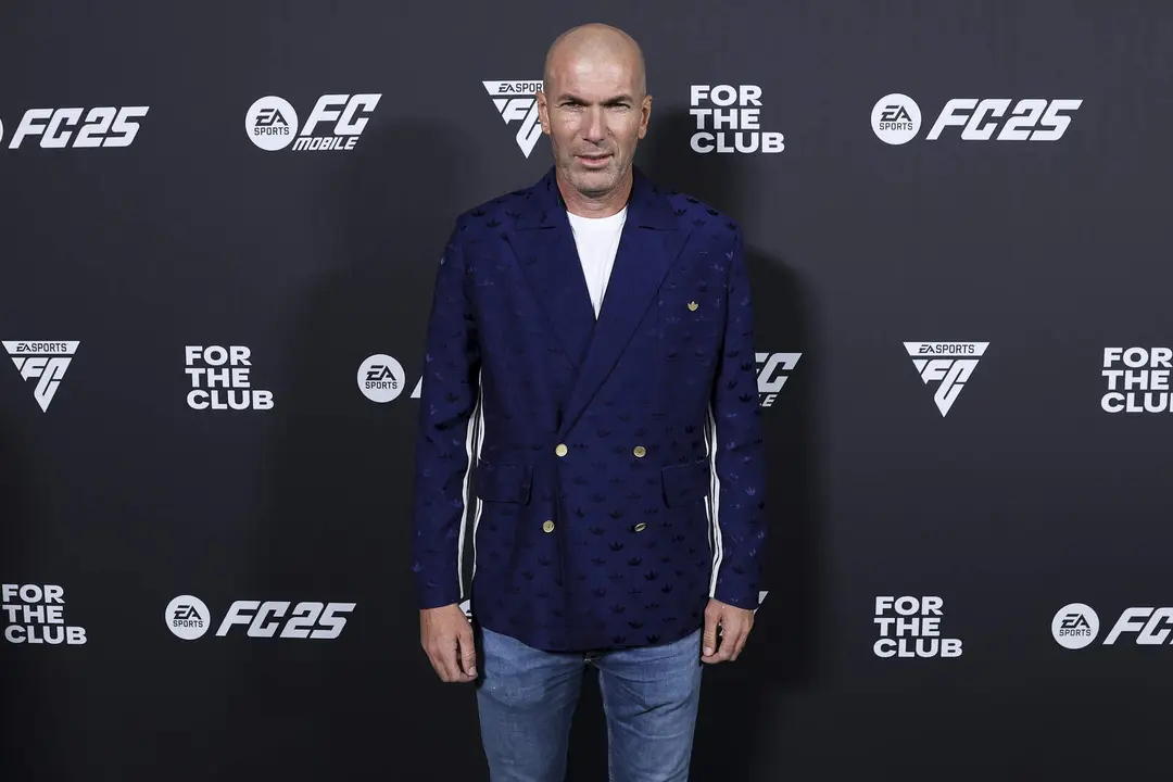Zidane es uno de los candidatos para reemplazar a Xabi Alonso.