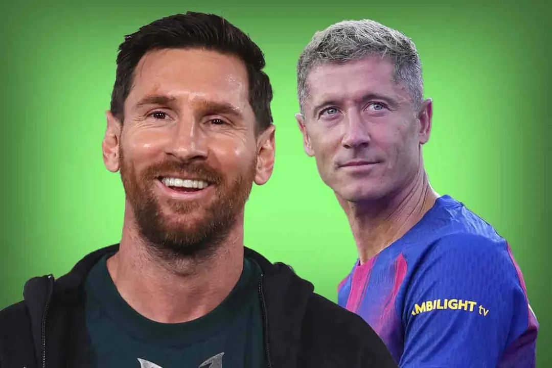 Leo Messi quiere llevarse a Lewandowski