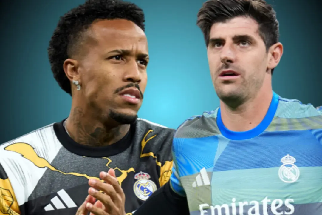 La noticia de Militao que alegra a Courtois