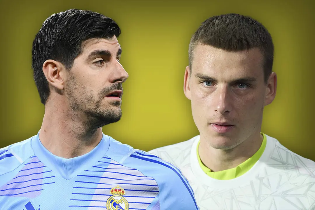 La sombra de Courtois es alargada para Lunin