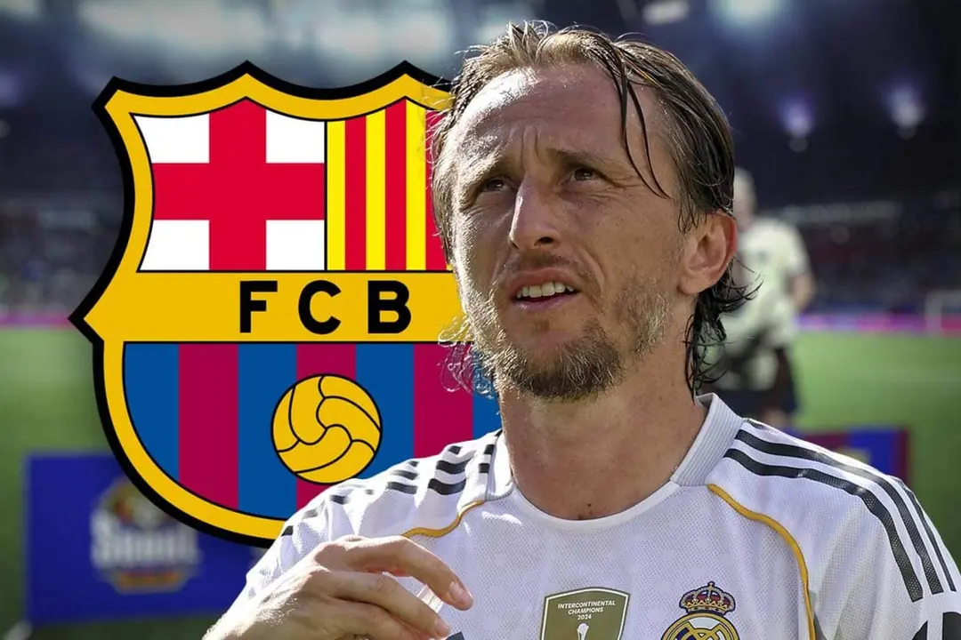 El FC Barcelona, a por el nuevo Luka Modric