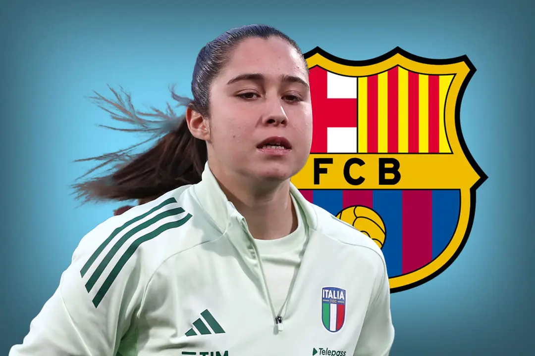 Giulia Dragoni puede volver al FC Barcelona Femenino