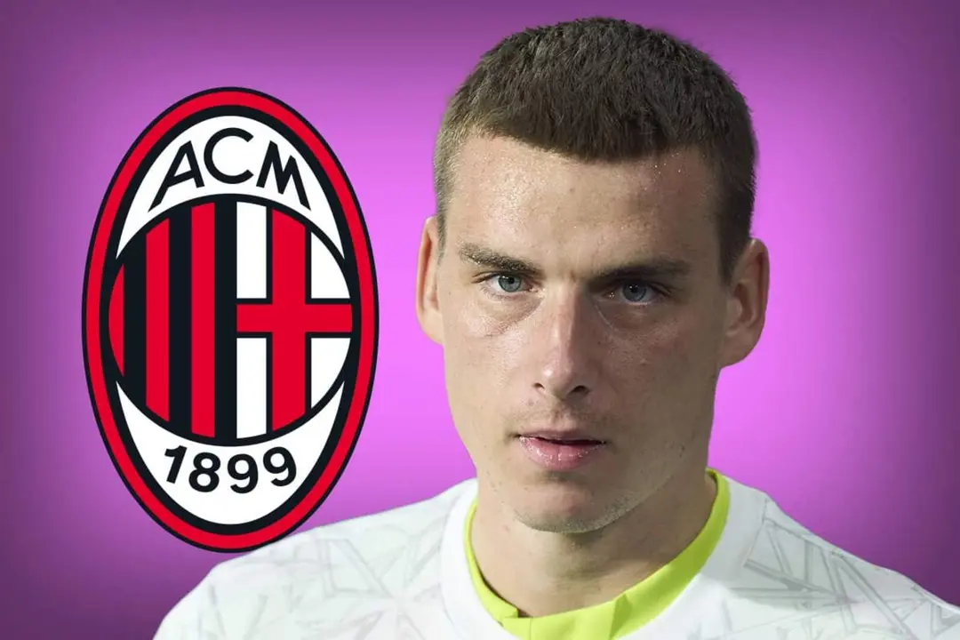 El AC Milan quiere fichar a Andriy Lunin