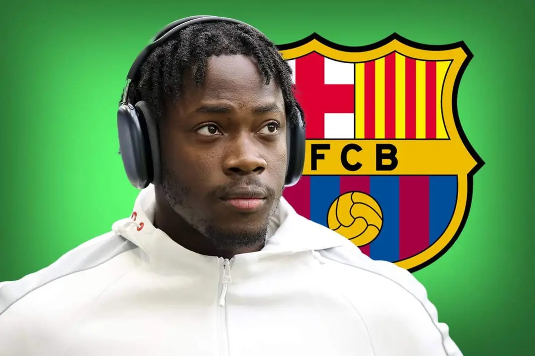 El Chadaille Bitshiabu, ofrecido al FC Barcelona