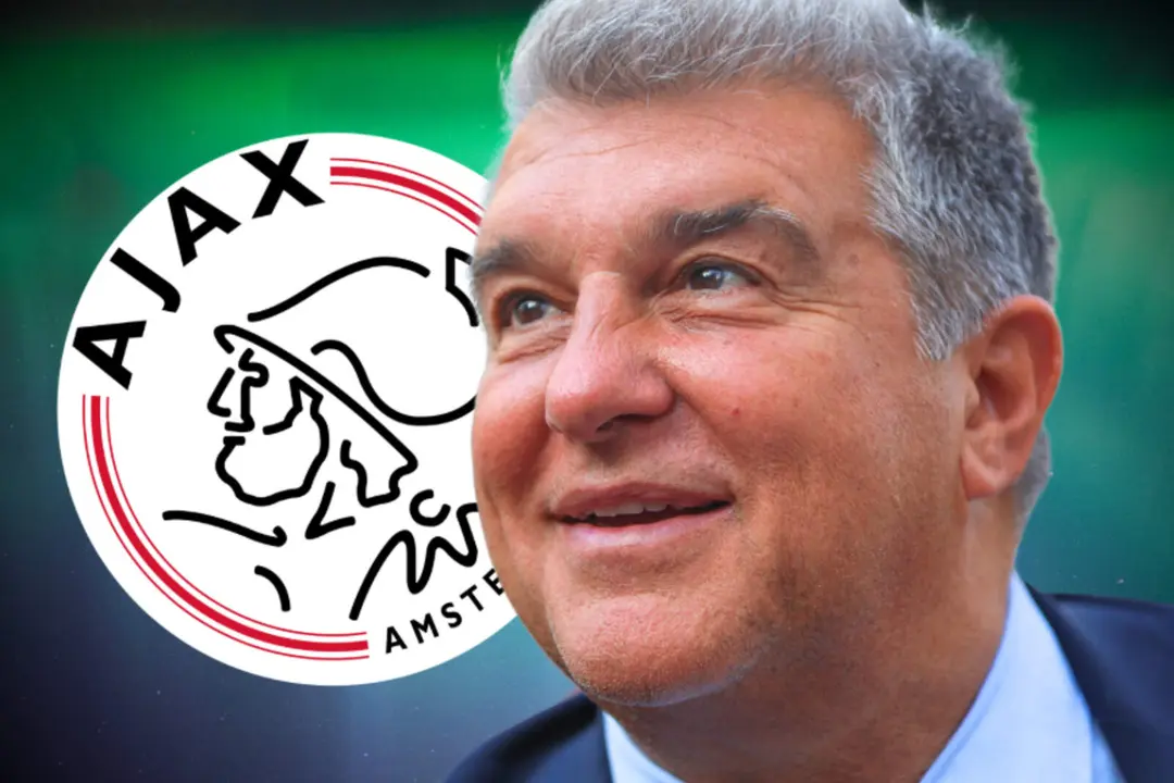 Laporta se alegra por su amigo