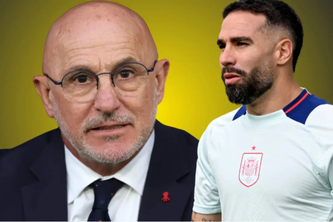 Dani Carvajal aplaude lo que ha dicho Luis de la Fuente