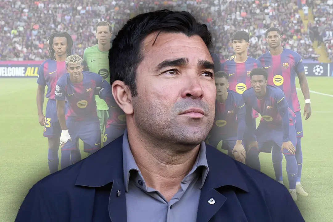 Deco, pendiente para reforzar al FC Barcelona