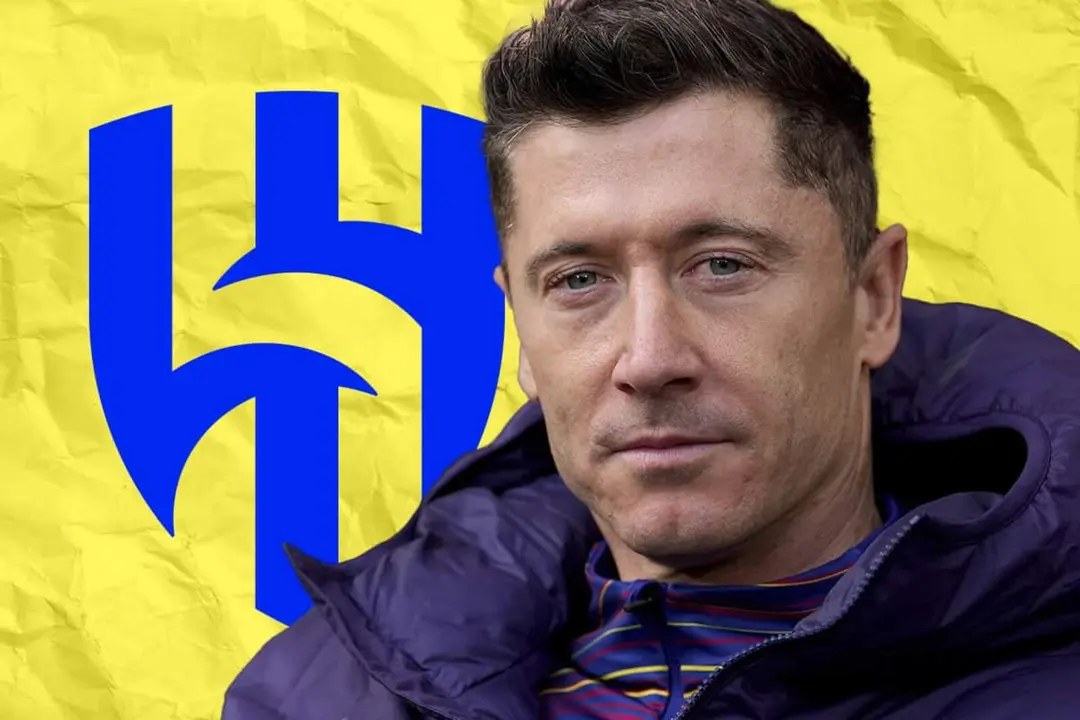 Filtran la respuesta de Robert Lewandowski al Al-Hilal
