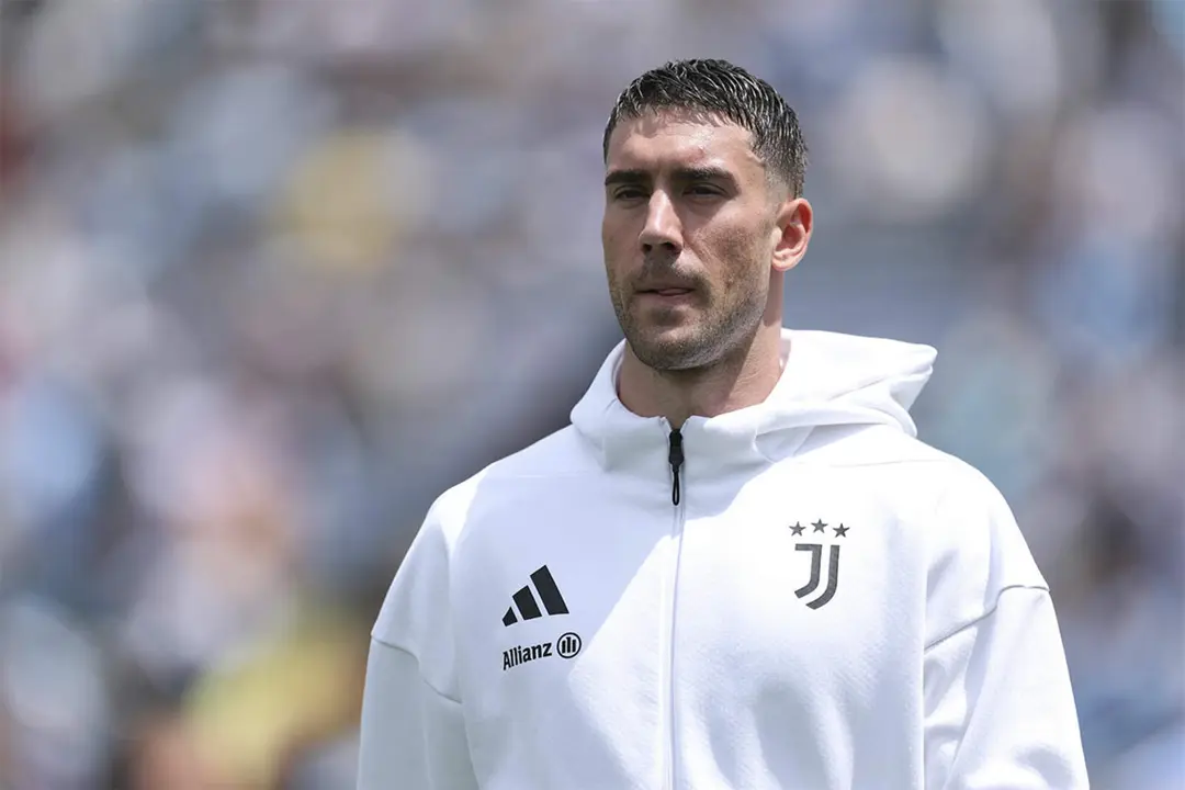 Dusan Vlahovic rechaza a la Juventus | Getty Images