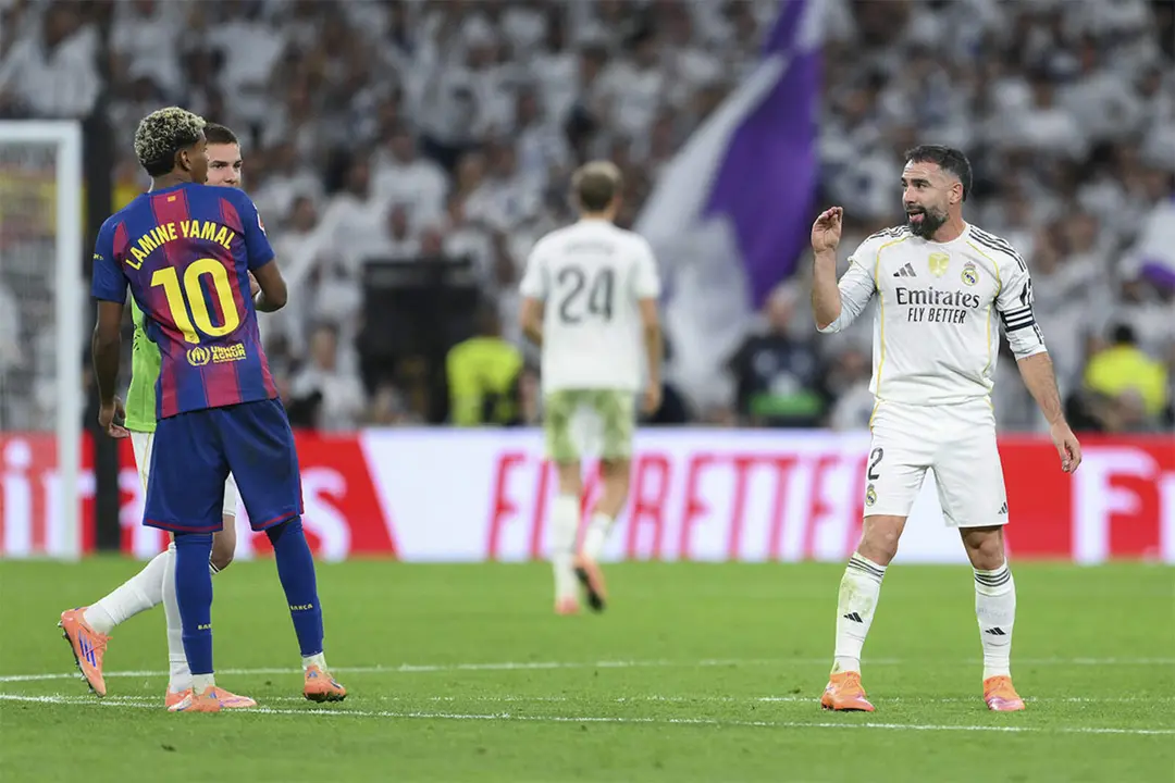 Dani Carvajal no juega desde el 26 de octubre de 2025.