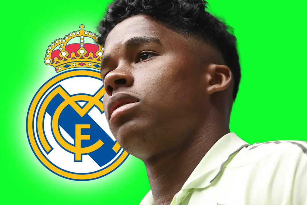 Endrick retrata al Madrid