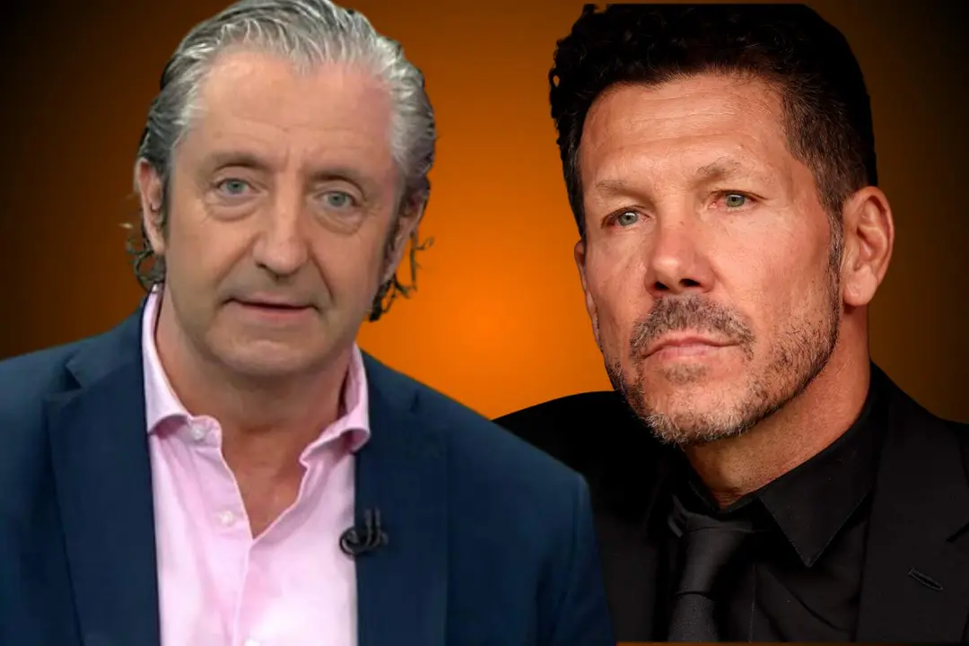 El mensaje de Pedrerol a Simeone