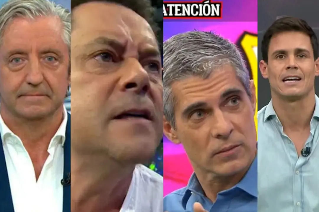 El Chiringuito se lame las heridas de la derrota del Real Madrid con su manual de justificaciones