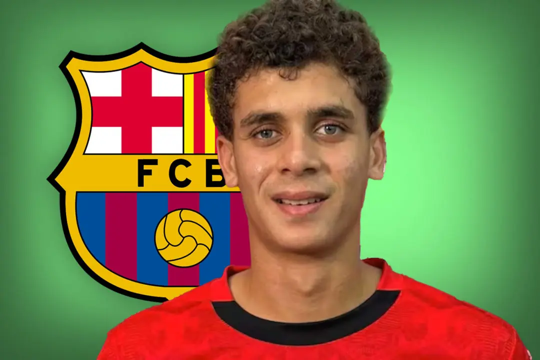 Bloqueado el fichaje de Hamza Abdelkarim con el FC Barcelona