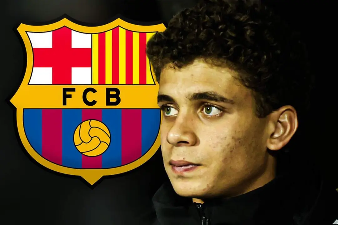 Hamza Abdelkarim solo piensa en el FC Barcelona