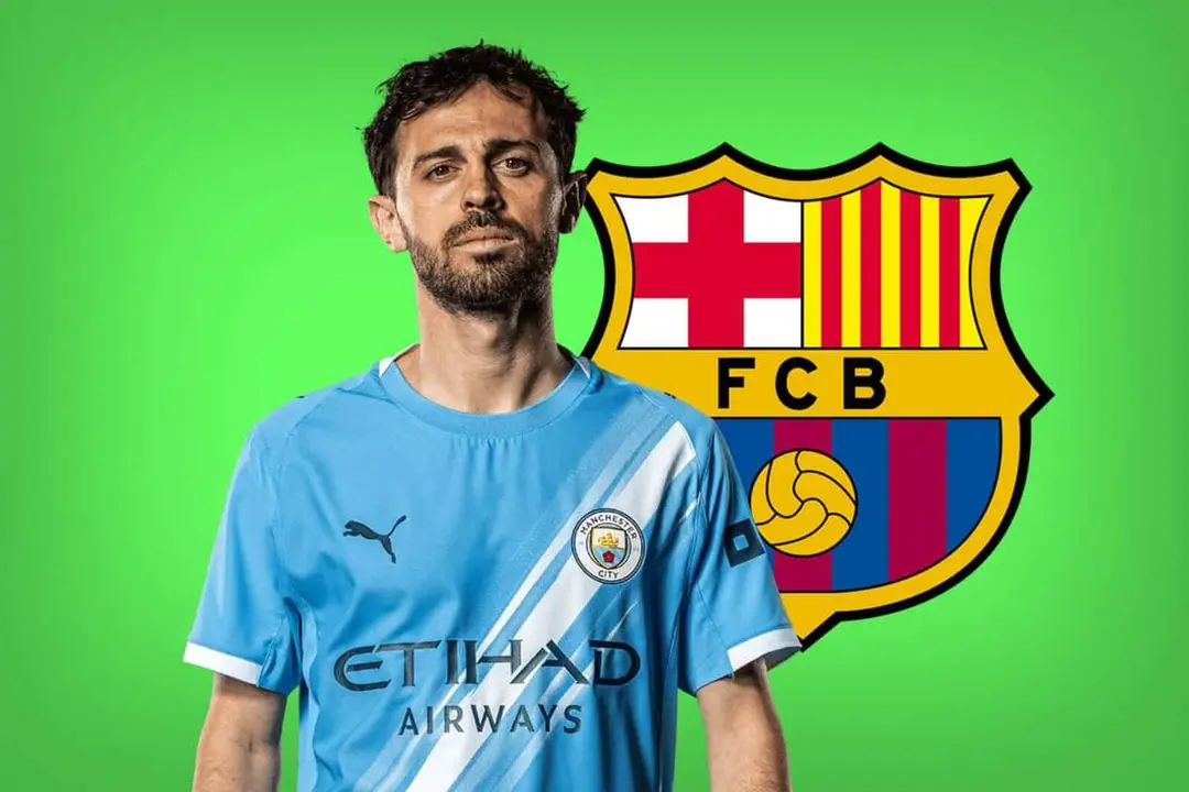 Bernardo Silva es el elegido: ya hay negociaciones para su fichaje por el FC Barcelona