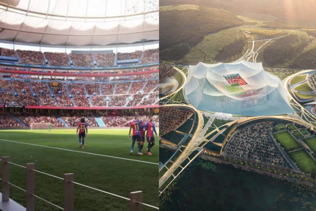 El Camp Nou y el Hassan II se disputan la final del Mundial