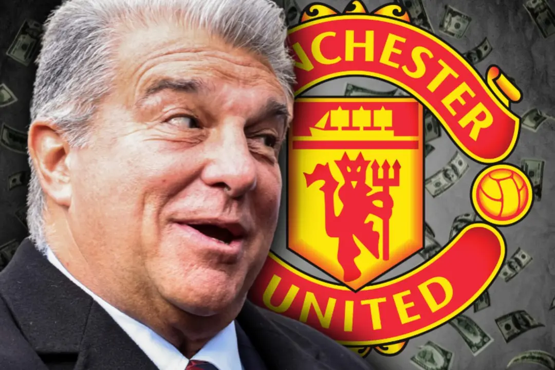 Joan Laporta negocia con el Manchester United por la continuidad de Rashford.