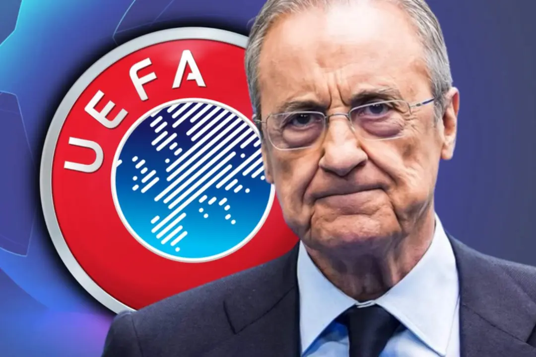 La guerra de Florentino con la UEFA no es la de Laporta