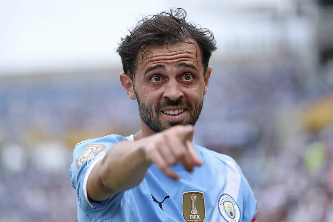 Bernardo Silva dejar&aacute; el Manchester City | Getty Images