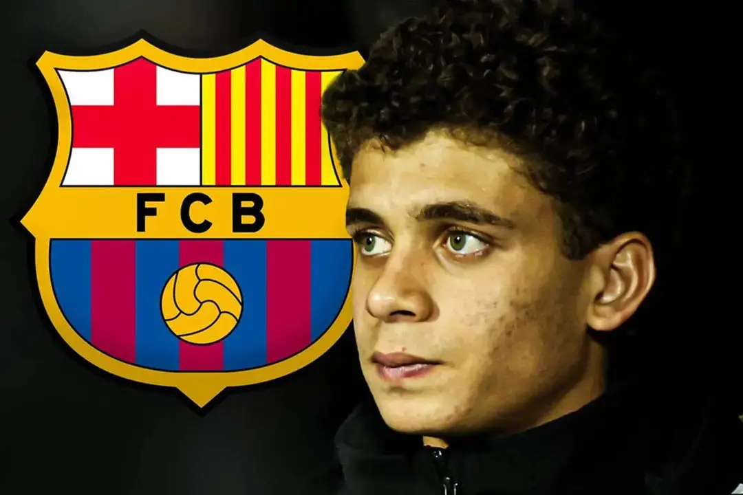 Hamza Abdelkarim se ha comprometido con el FC Barcelona