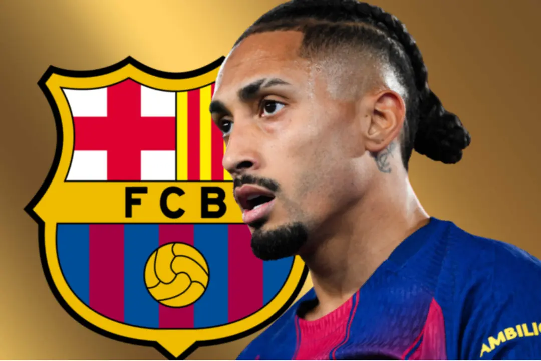 Raphinha es una pieza clave del FC Barcelona.