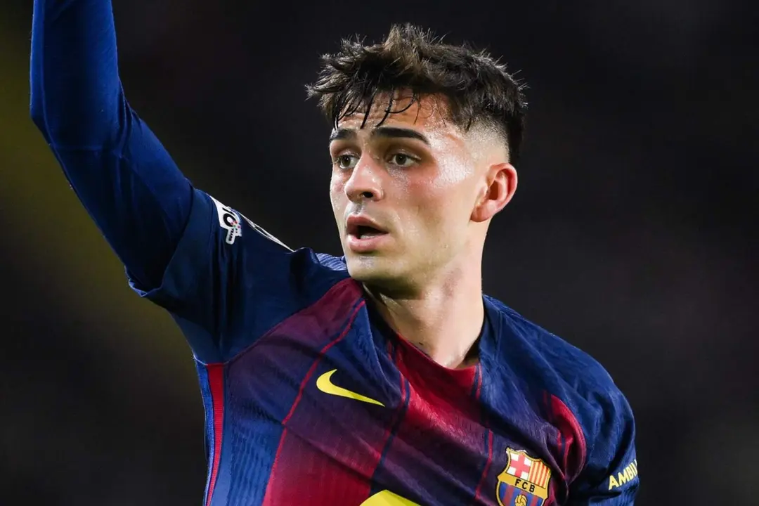 Pedri, lesionado contra el Slavia