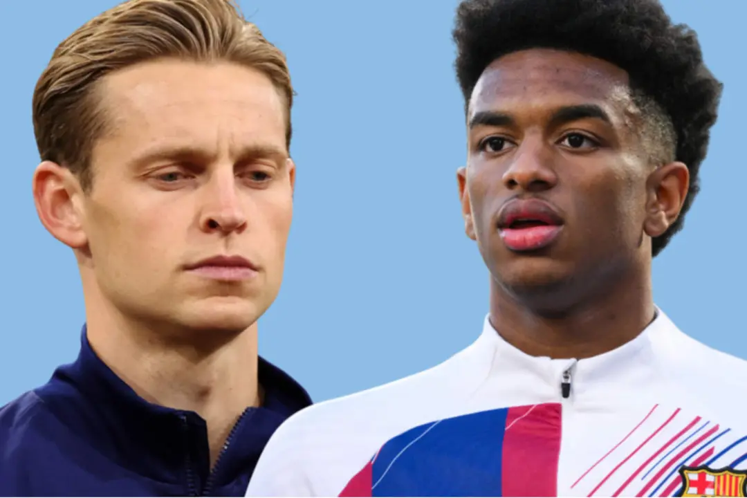 El aviso de Frenkie a Alejandro Balde