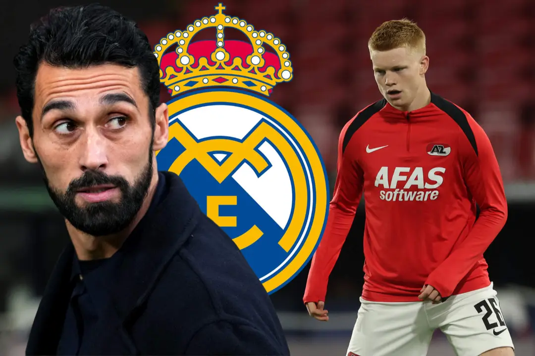 Arbeloa bendice el fichaje de Kees Smit