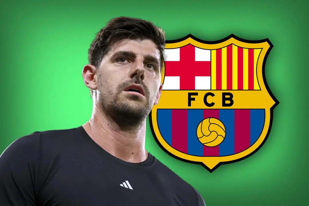 Thibaut Courtois (33) se une al FC Barcelona en un nuevo e inesperado negocio