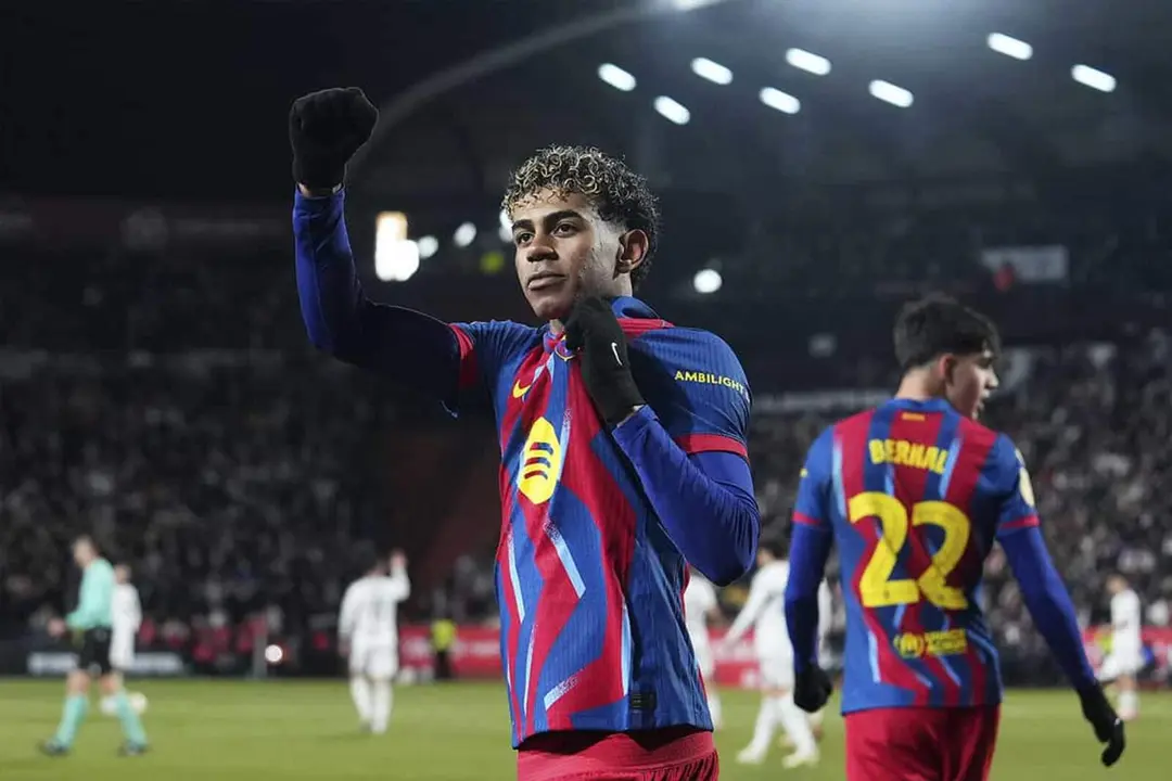 Lamine Yamal certifica su mejor racha