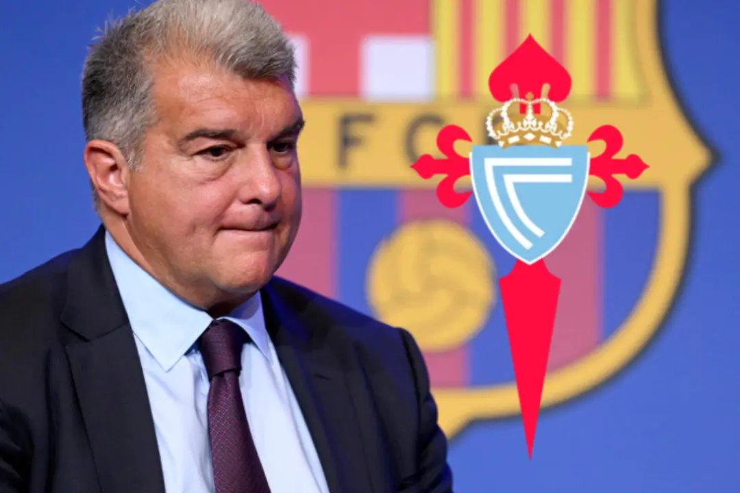 El Celta deja a Laporta sin un euro