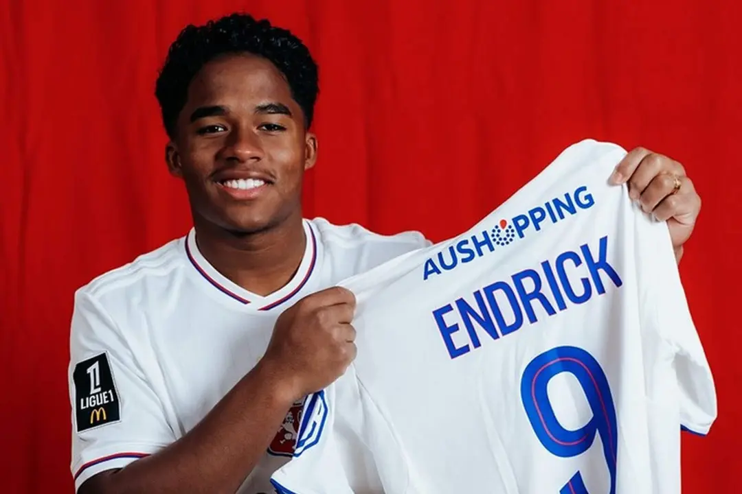 Endrick ha explotado en el Lyon | OL