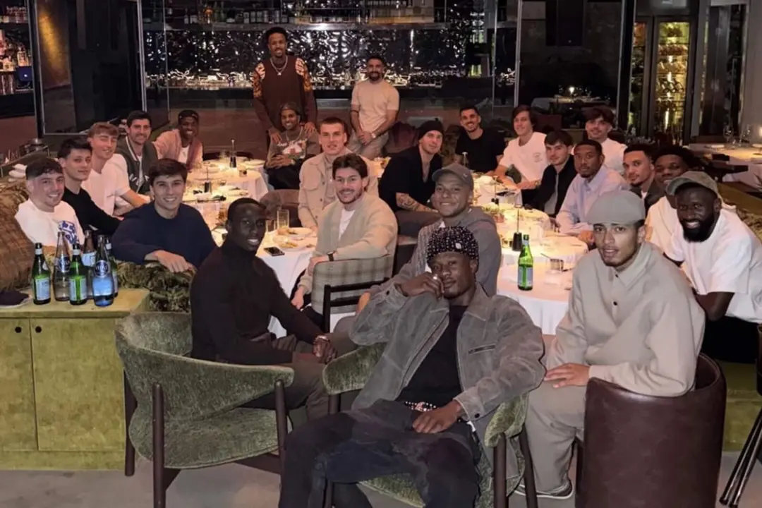 Estos son los dos jugadores que han pagado la cena de conjura del Real Madrid