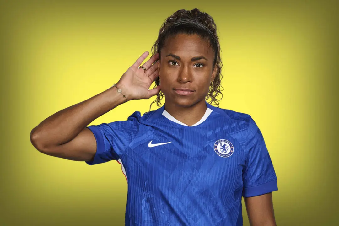 Catarina Macario, futbolista del Chelsea