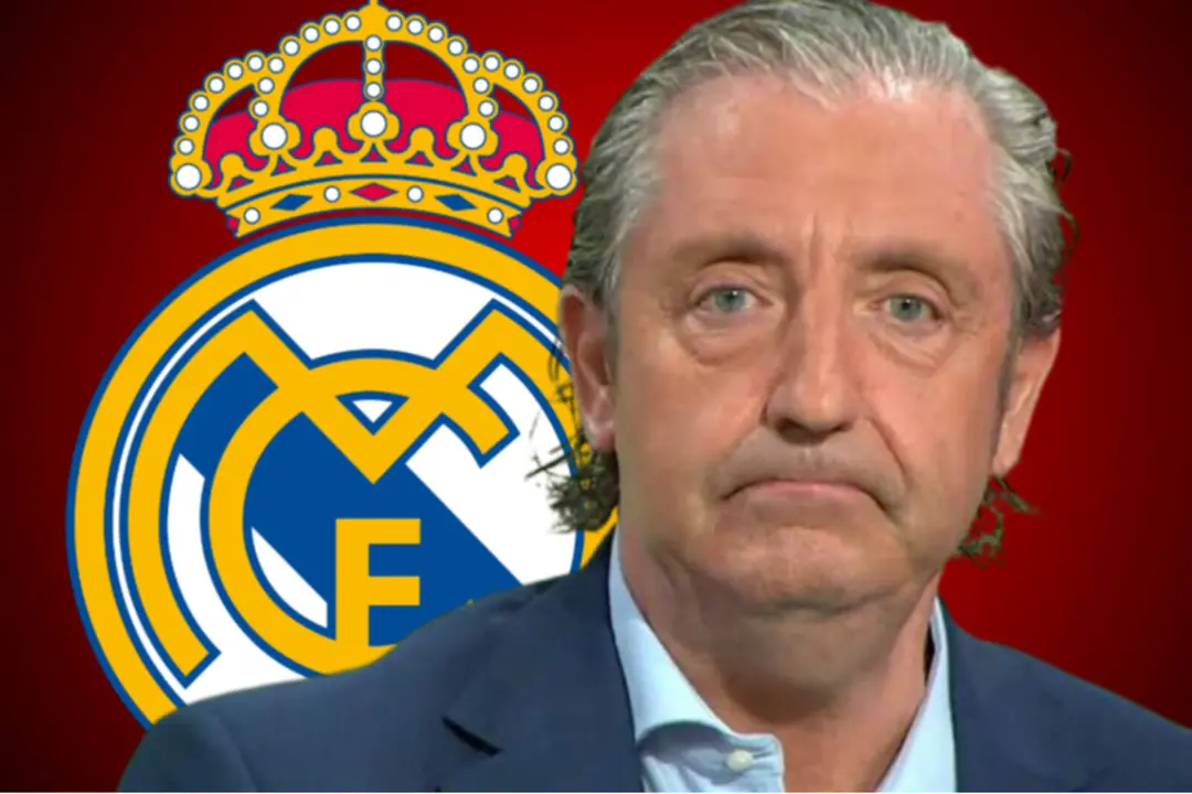 Josep Pedrerol denuncia lo ocurrido en el Madrid-Real Sociedad.
