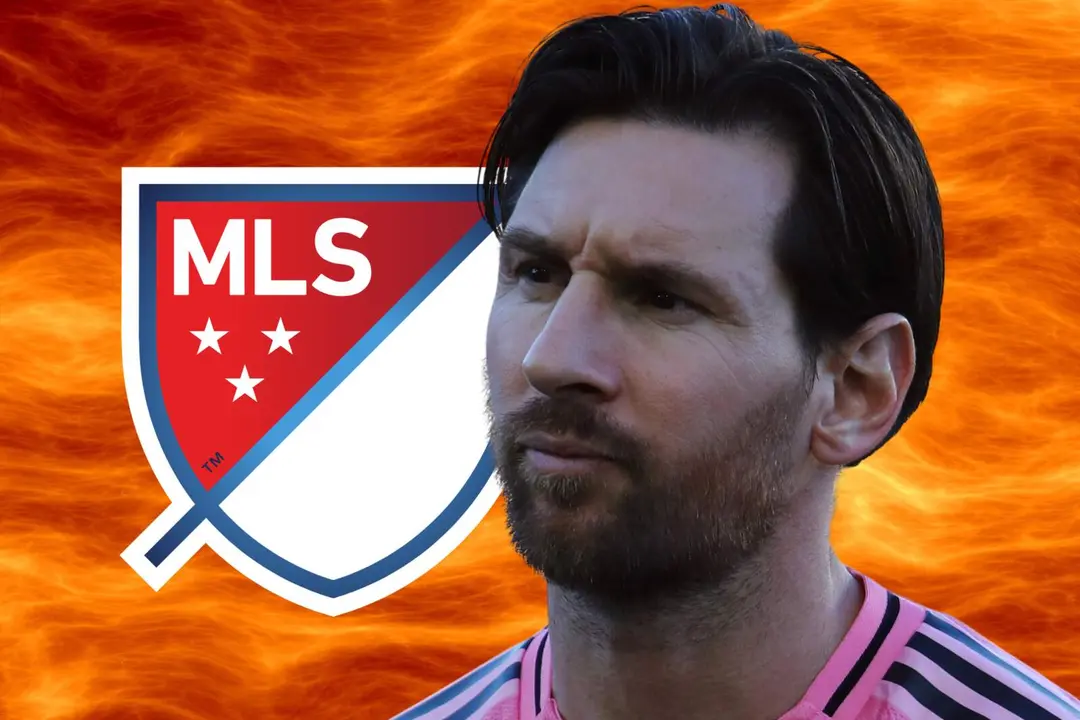 Leo Messi fue elegido como el mejor jugador de la MLS en la temporada pasada.