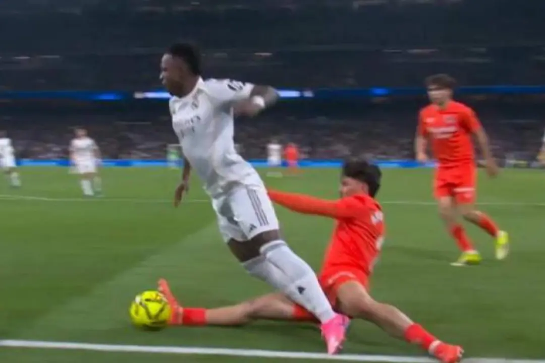 Todo en el Real Madrid es penalti