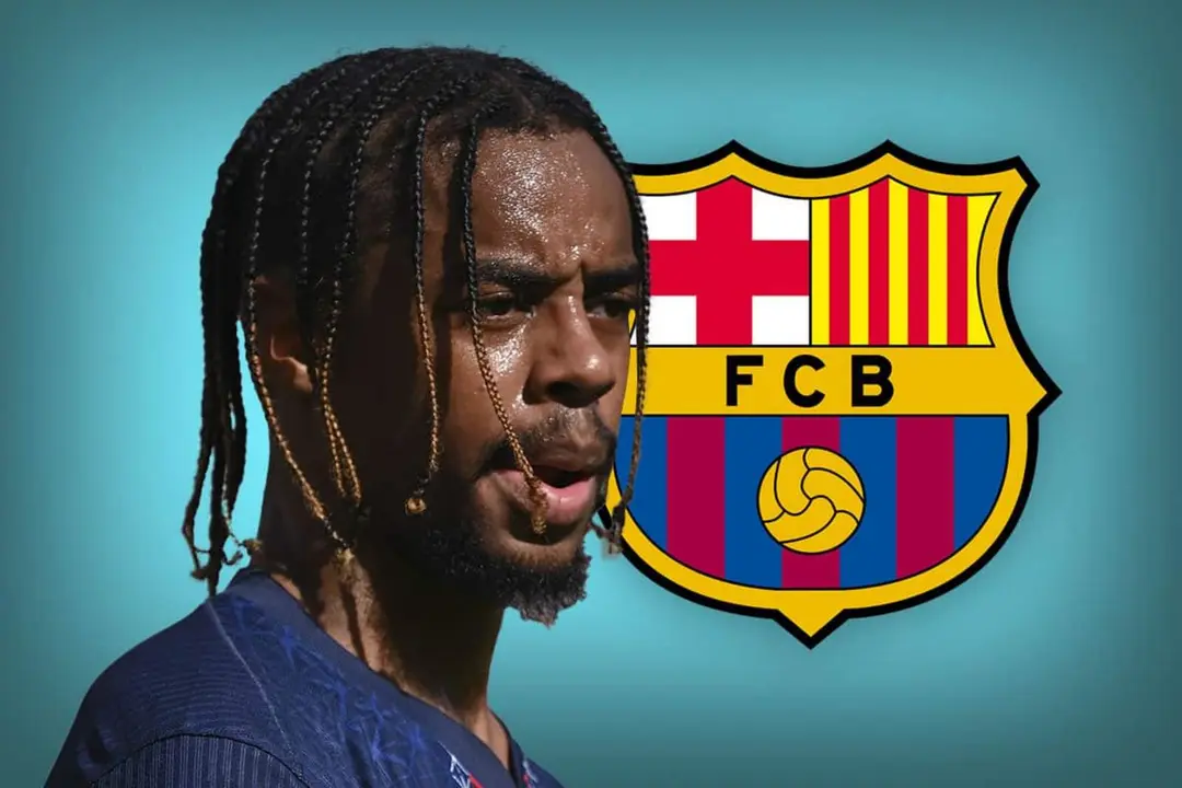El FC Barcelona est&aacute; interesado en Bradley Barcola | Getty Images, Madrid-Barcelona