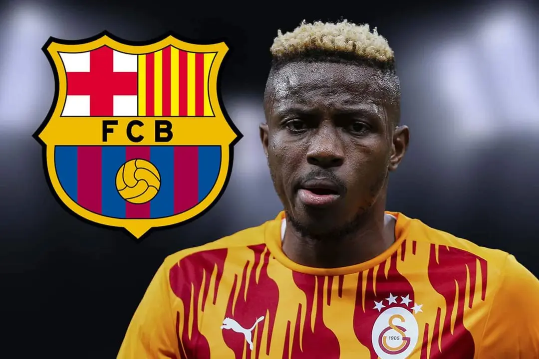 Victor Osimhen es el delantero que quiere el FC Barcelona