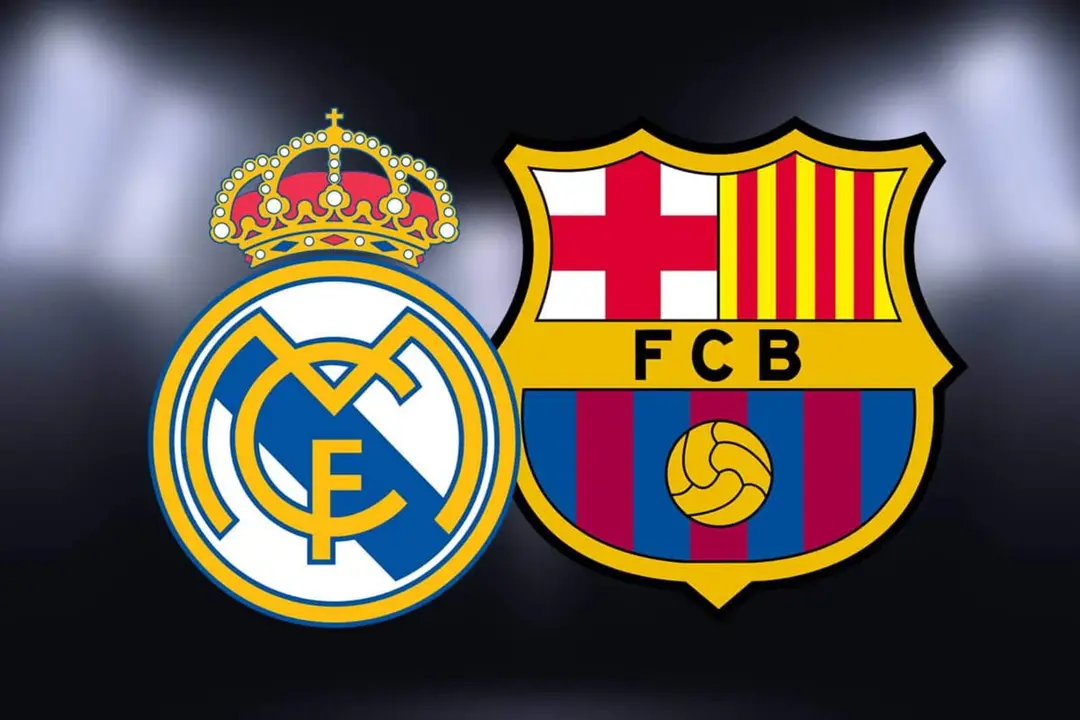 El Real Madrid y el FC Barcelona son los protagonistas de la pelea por LaLiga.