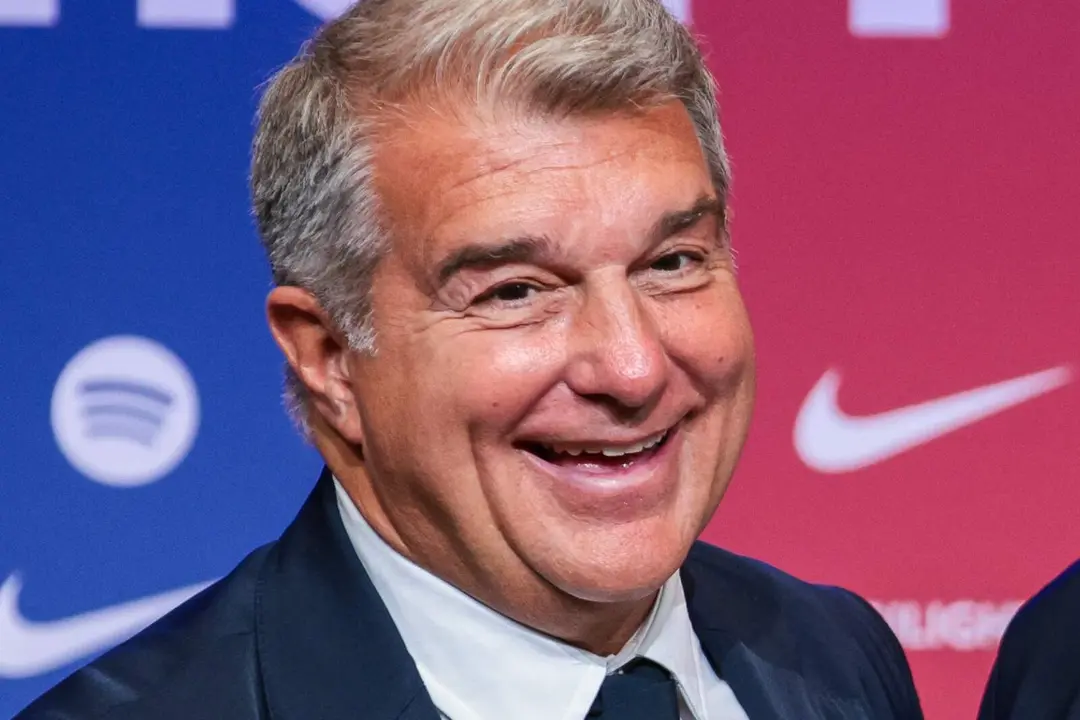Laporta, favorito