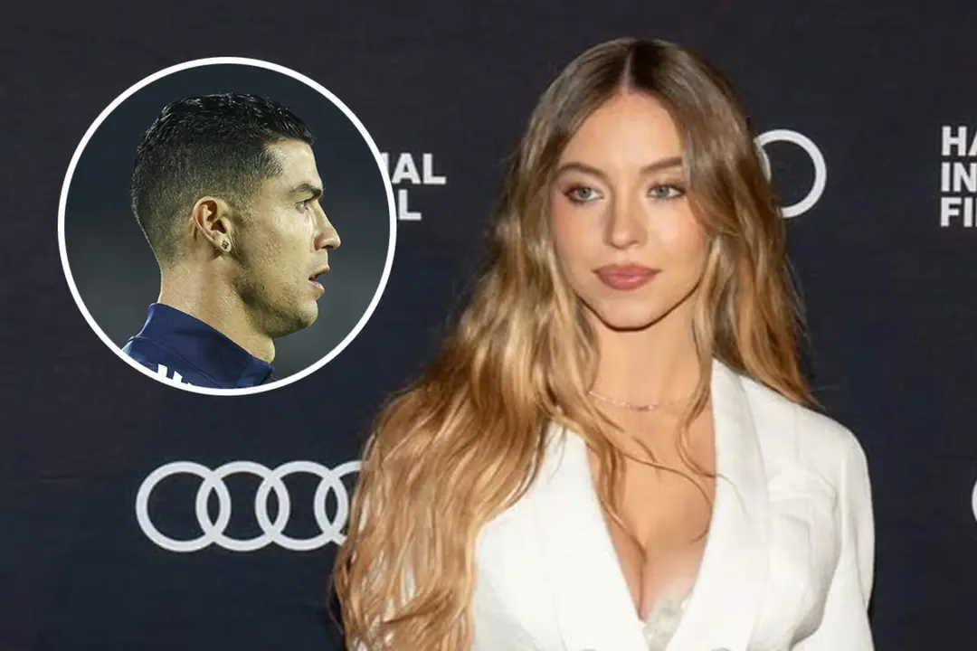 Sydney Sweeney, actriz, se confiesa sobre Cristiano Ronaldo
