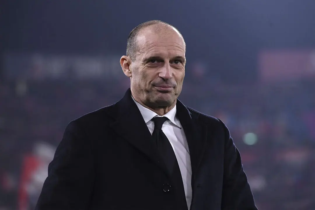 Massimiliano Allegri, entrenador del AC Milan, rechaza por tercera vez al Real Madrid