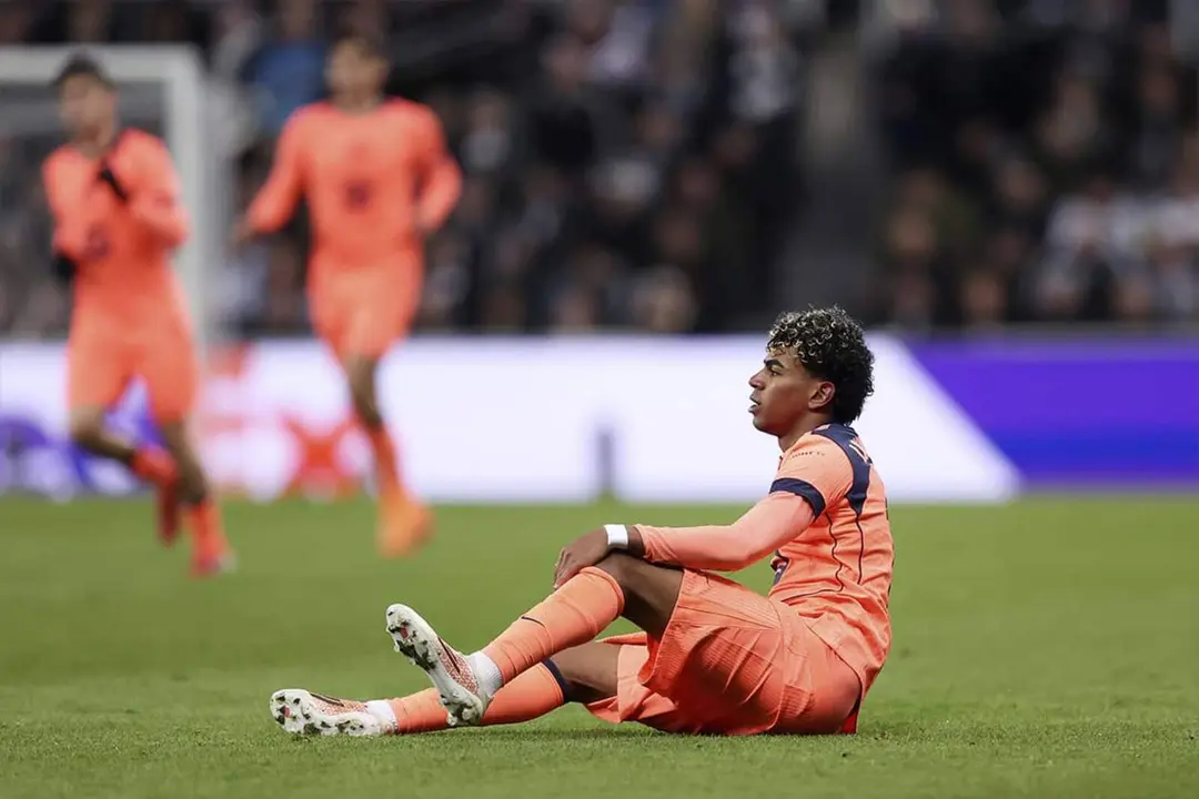 El FC Barcelona pierde en St James' Park